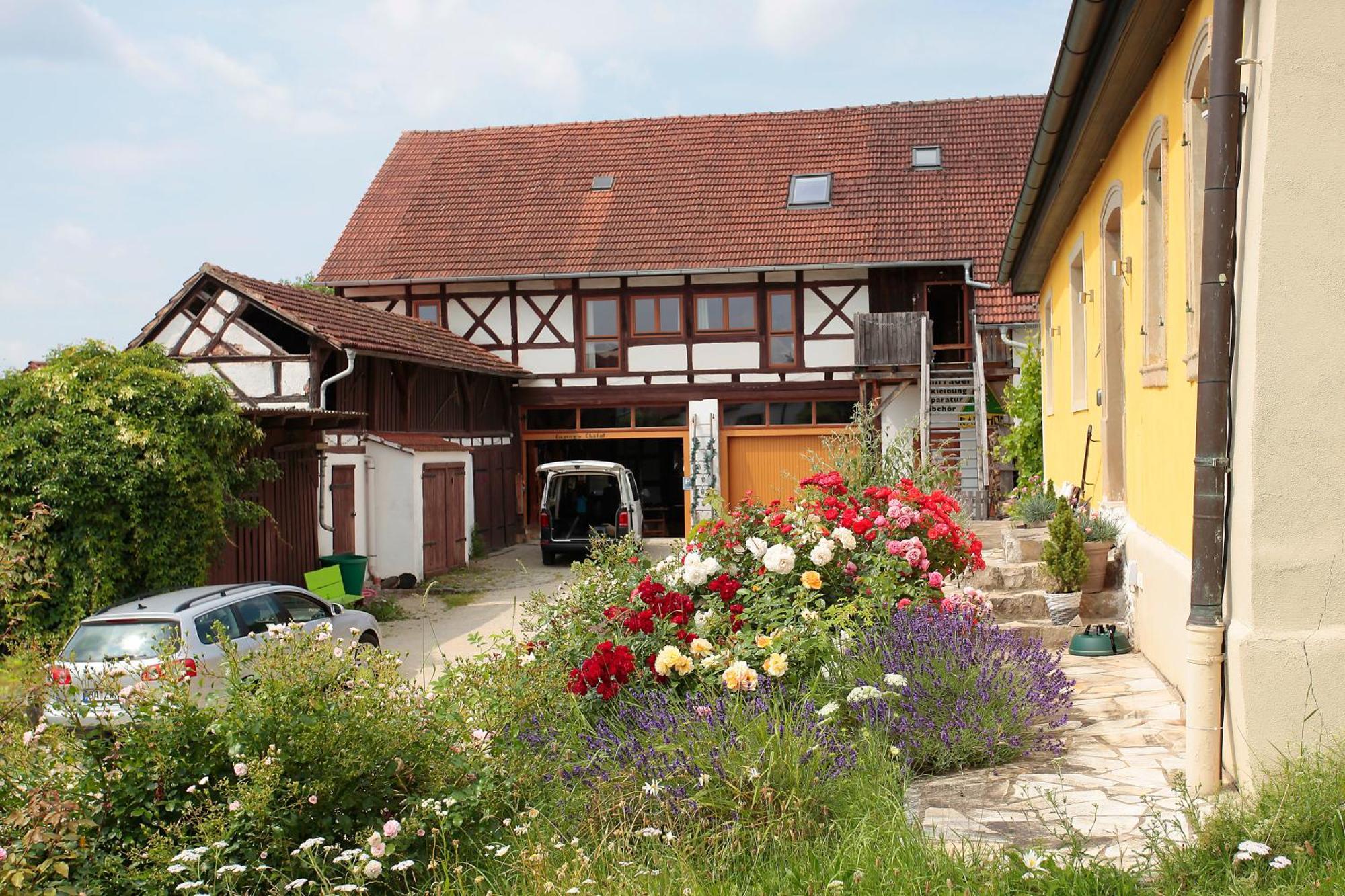 Studioapartment Mit Wohlfuehlcharakter Litzendorf Exterior foto